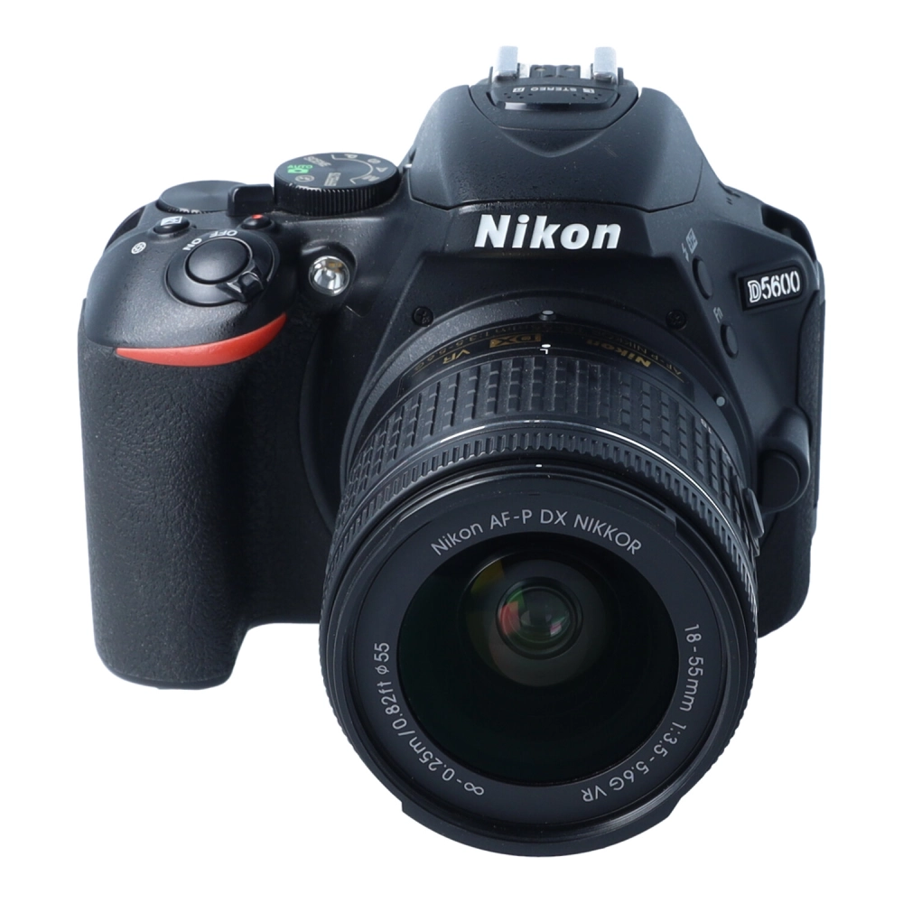 Aparat UŻYWANY Nikon D5600 + ob. 18-55 AF-P VR s.n. 6021798-20928619
