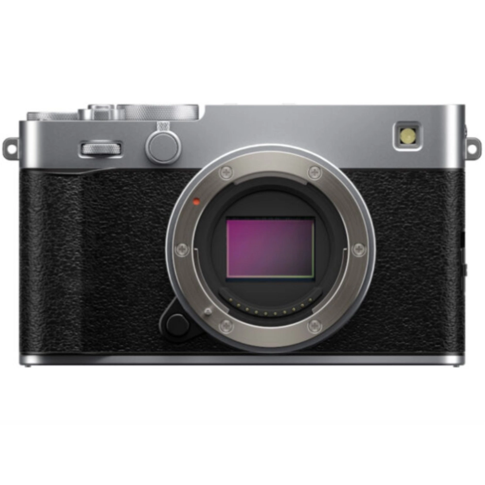 Aparat cyfrowy FujiFilm X-E5 body srebrny