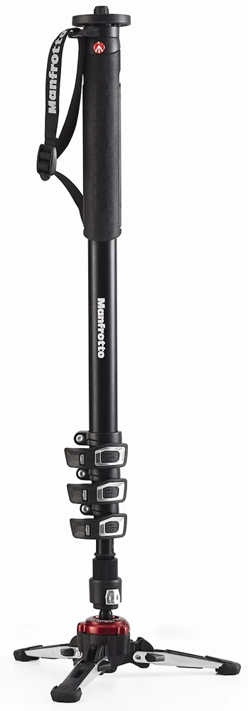 Monopod Manfrotto 4-sekcyjny Pro Video (MVMXPROA4)