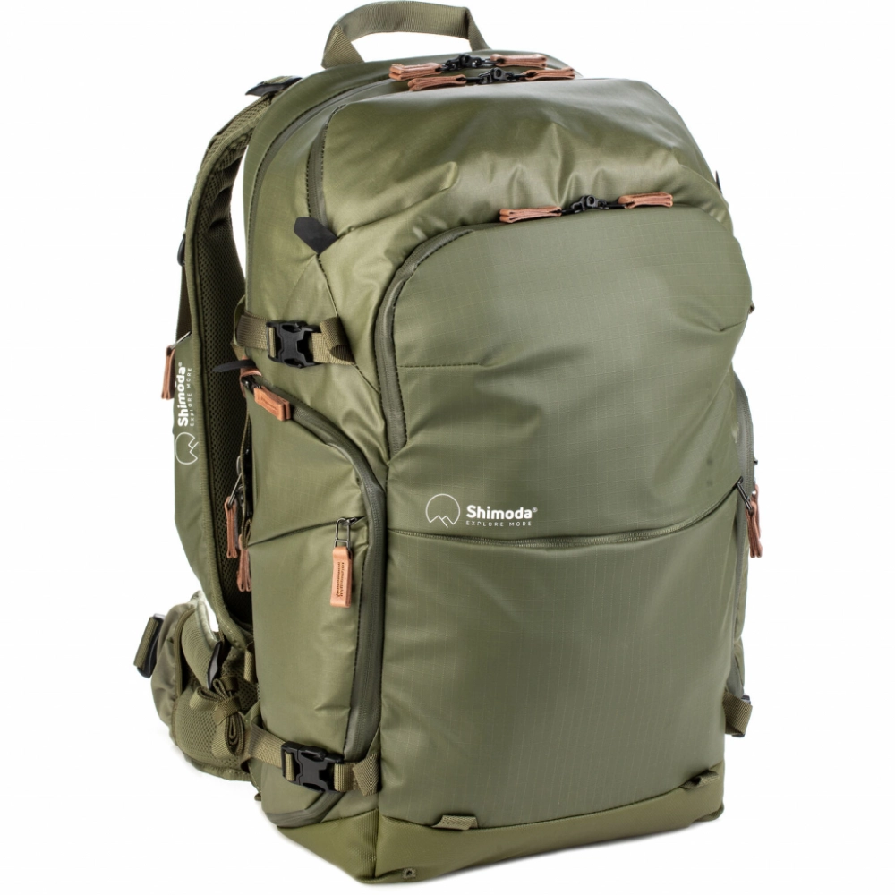 Plecak Shimoda Explore v2 35 Starter Kit (w/ Med DSLR CU) zielony