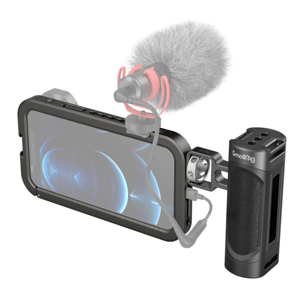 Smallrig Ręczny zestaw wideo rig do iPhone 12 Pro [3175]
