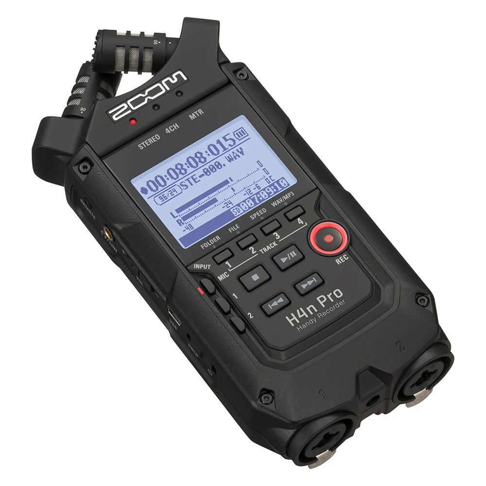 Zoom H4NPRO BLACK rejestrator audio (czarny)