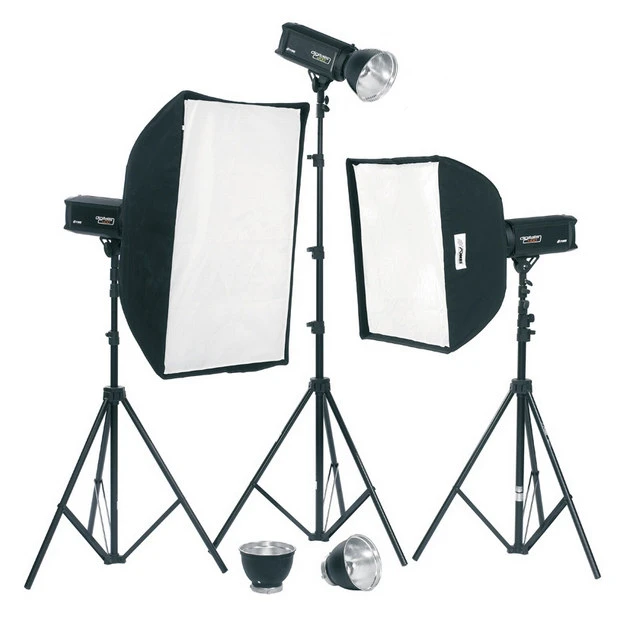 Zestaw lamp studyjnych Fomei Professional Kit- 2 zestaw lamp