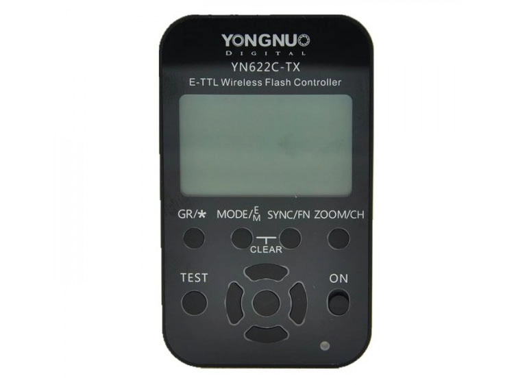 Yongnuo YN-622C-TX LCD kontroler radiowy (stopka Canon)
