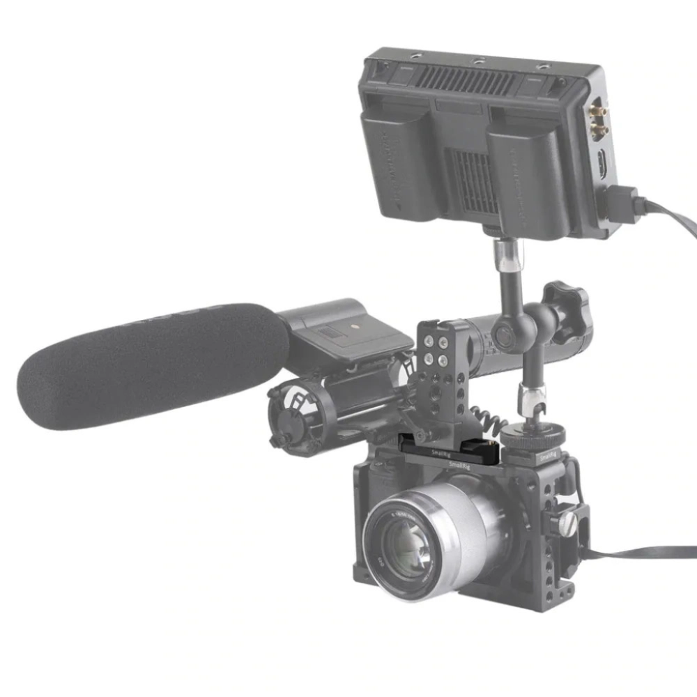 Smallrig Szyna bezpieczeństwa z szybkozłączką 70 mm [1195B]