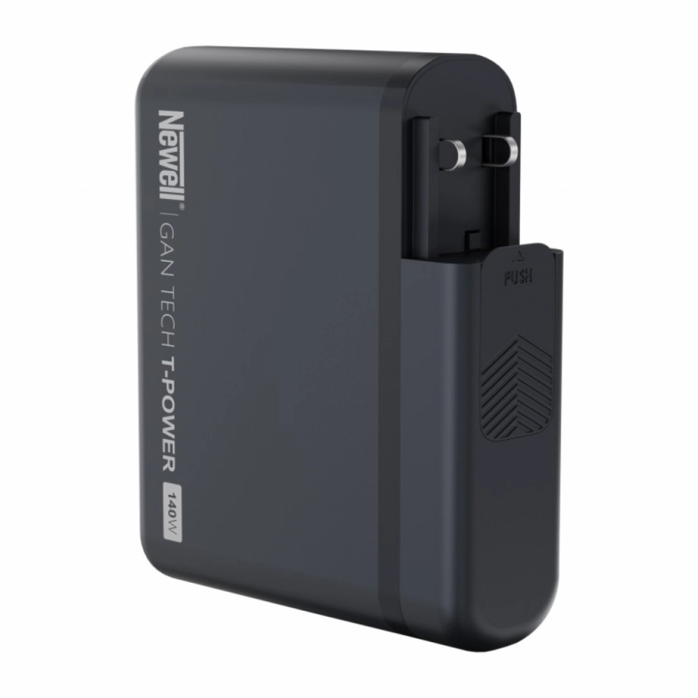 Newell Ładowarka sieciowa z zestawem adapterów GaN Tech T-power 140 W
