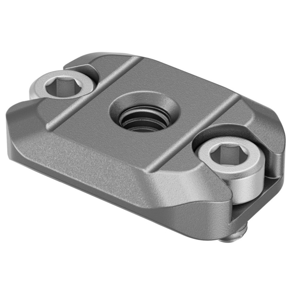 Smallrig Mini szyna NATO z szybkozłączką HawkLock H21 do stabilizatorów DJI [4640]