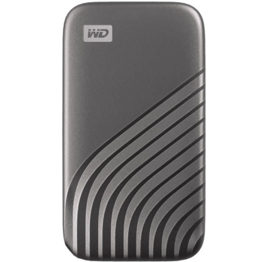 WD SSD My Passport 4TB Space Gray (odczyt do 1050 MB/s)