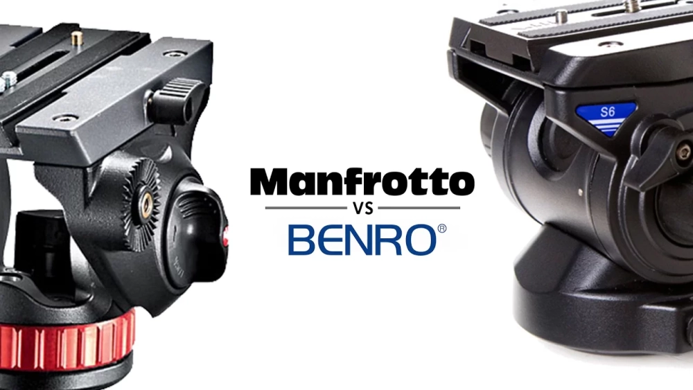 Głowica Manfrotto MVH500AH z płaską bazą 60 mm Pro Video