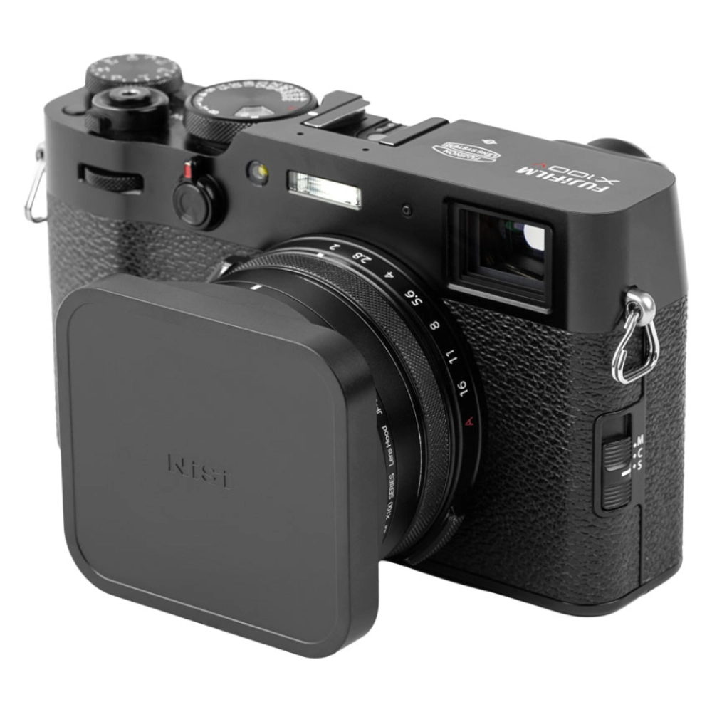 NISI JetMag Pro Lens Hood, UV Filter dla Fuji X100 Czarny