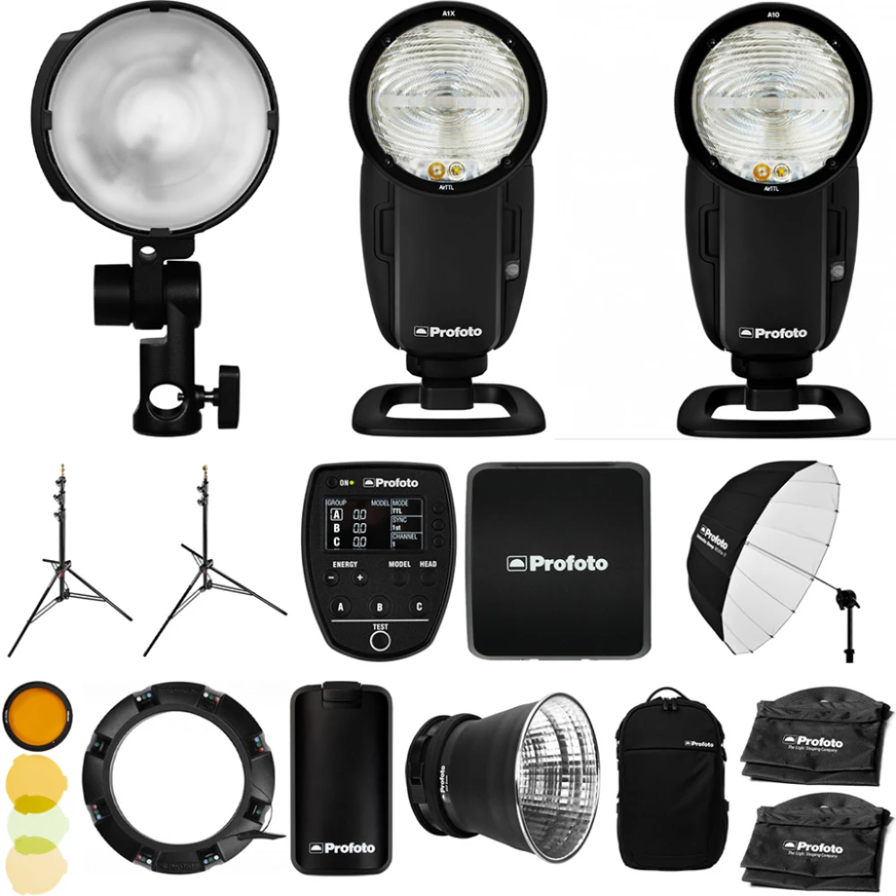 Zestaw lamp plenerowych Profoto Zestaw Professional Light Portrait dla Sony