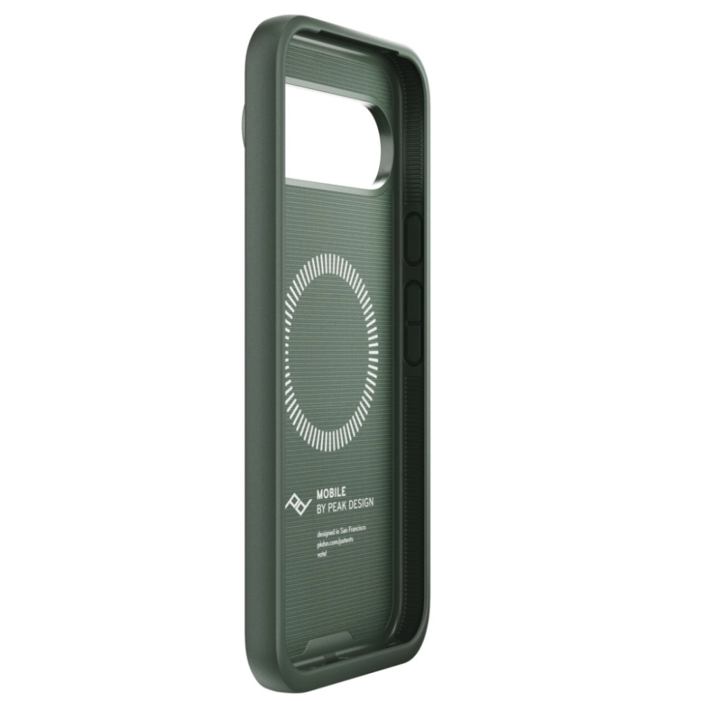 Peak Design Mobile Everyday Fabric Case Pixel 10 Pro XL Sage szarozielony