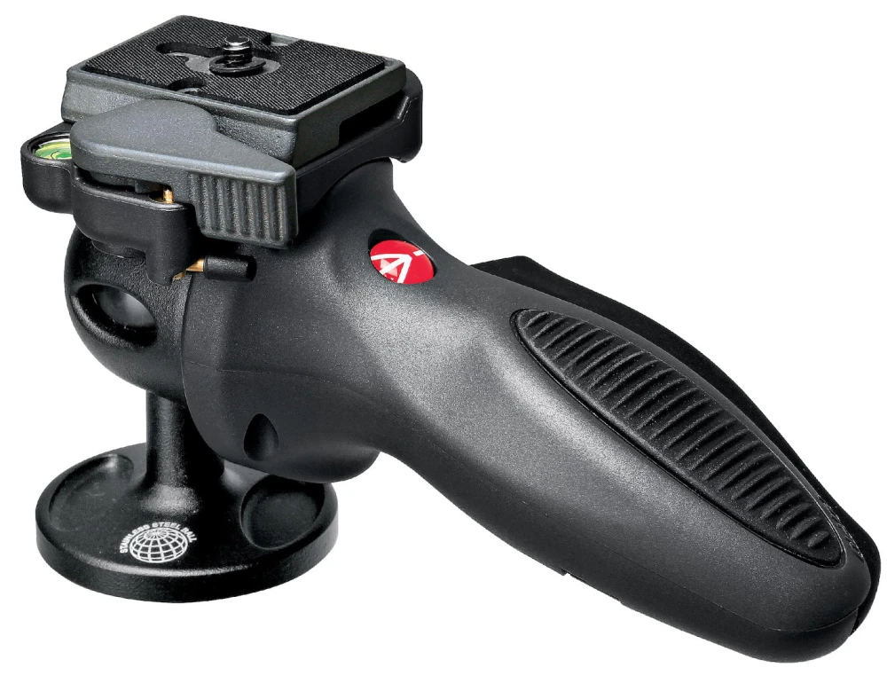 Głowica Manfrotto MN324RC2 typu joystick, płytka 200PL/RC2