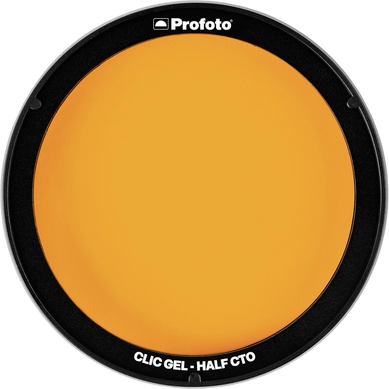 Profoto Clic Gel Half CTO do lampy C1