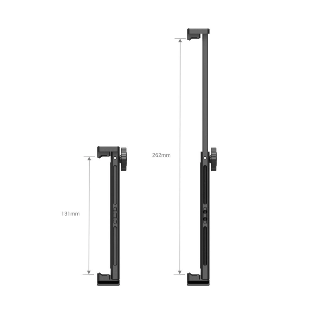 Smallrig Mocowanie na tablet do iPada z podwójnym uchwytem ręcznym [2929B]