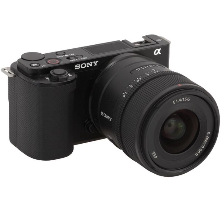 Obiektyw Sony E 15 mm f/1.4 G (SEL15F14G)