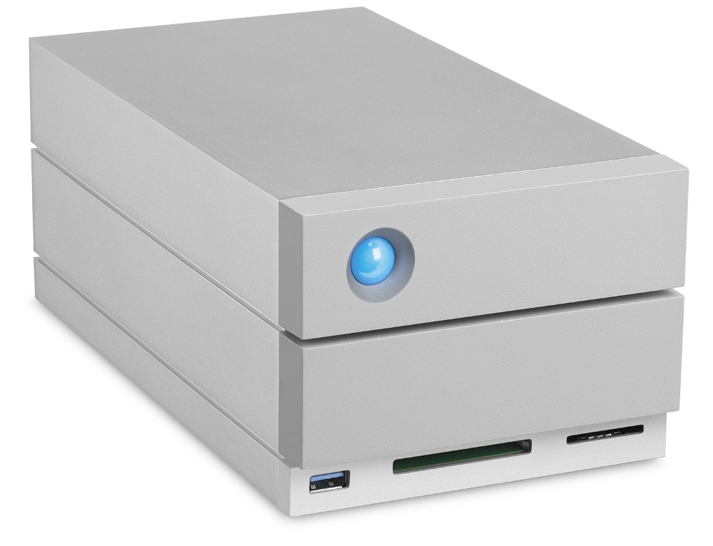 Przenośny dysk twardy LaCie 2big Dock 12TB Thunderbolt3 (2x 6TB RAID)