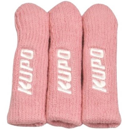 KUPO Ochraniacze KS-0412PK na statyw (3x różowy)