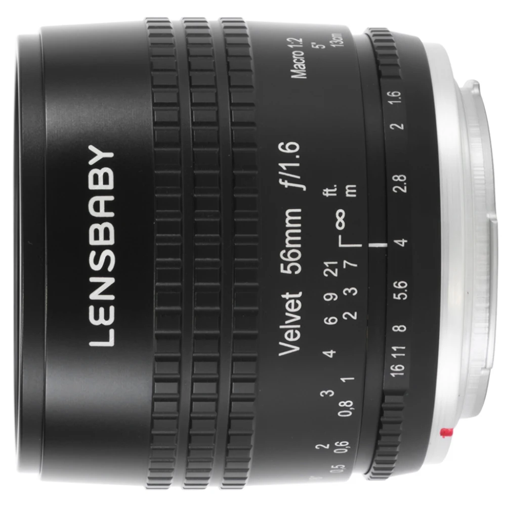 Lensbaby Velvet 56 mm f/1.6 dla Nikon F - Obiektywy do lustrzanek