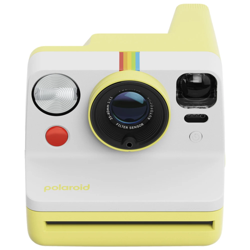 Aparat Polaroid Now Gen 3 żółty - cena zawiera naliczony rabat