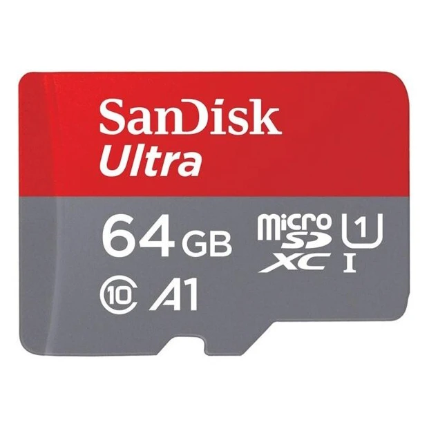 Karta pamięci Sandisk RAM SD SANDISK microSDXC 64 GB ULTRA 140MB/s A1 + adapter