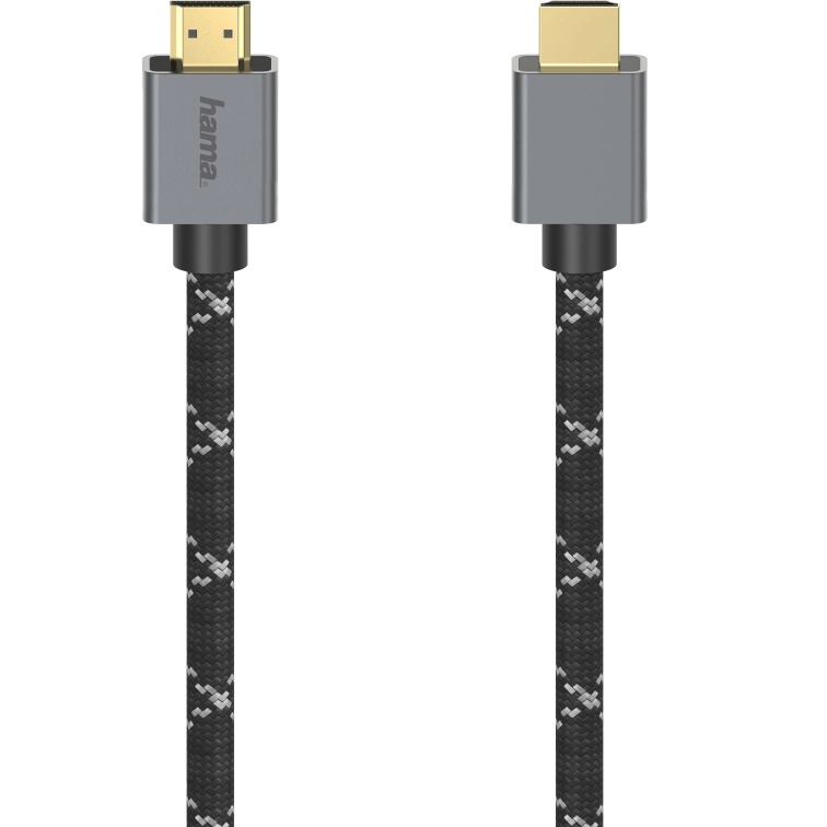 Hama kabel premium HDMI 2.1 ultra high speed 8K 1M