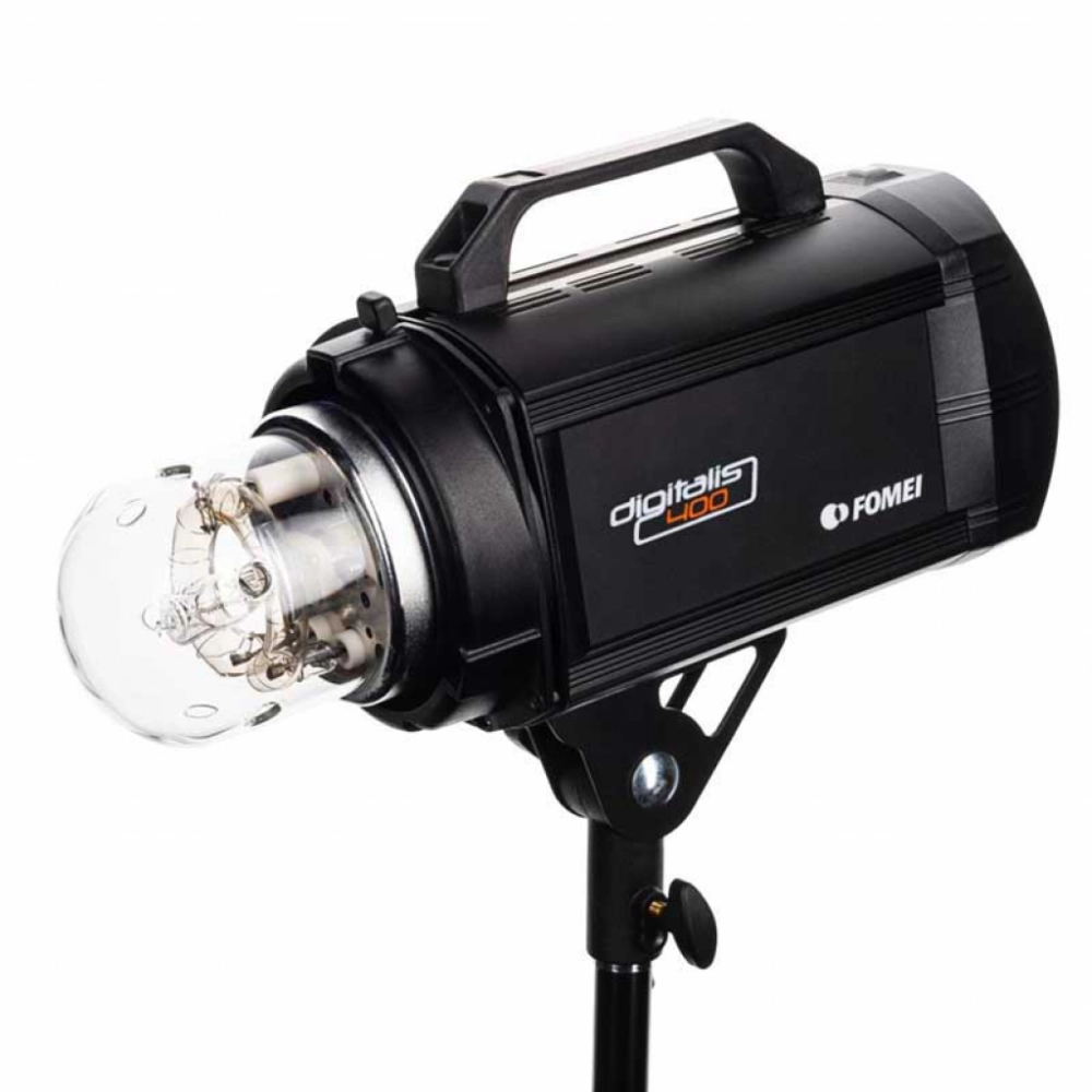 Lampa studyjna Fomei DIGITALIS 400 WS RF
