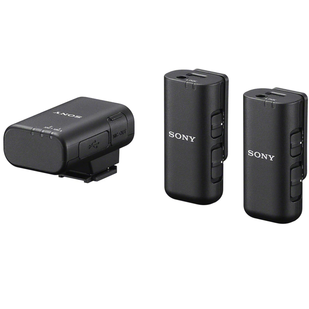 Sony Mikrofon bezprzewodowy ECM-W3 (2TX i RX)