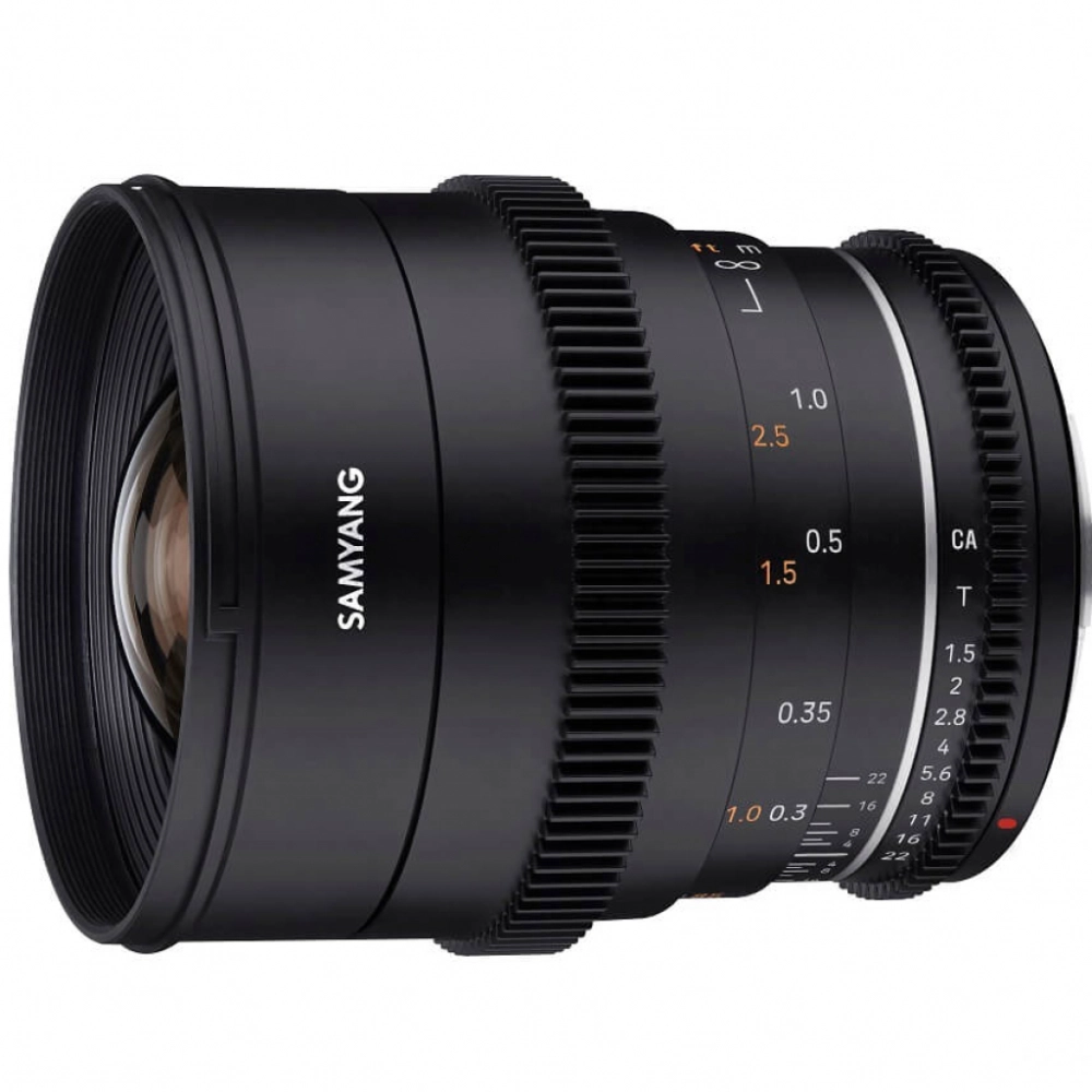 Obiektyw Samyang 24 mm T1.5 VDSLR MK2 Canon EF