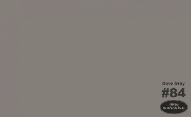 Tło kartonowe Savage Widetone kartonowe 1.36x11 m - 84 Dove Gray