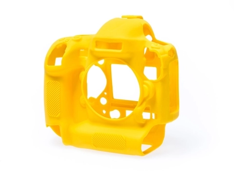 Zbroja EasyCover osłona gumowa dla Nikon D4s żółta