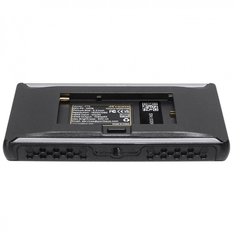 PORTKEYS Monitor Podglądowy PT6 6 cala  4K HDMI Touchscreen Monitor