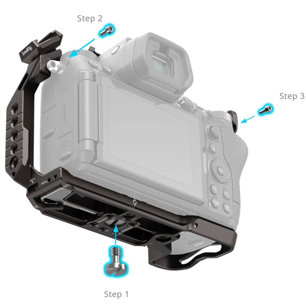Smallrig Klatka operatorska Night Eagle Cage do Nikon Z6 III