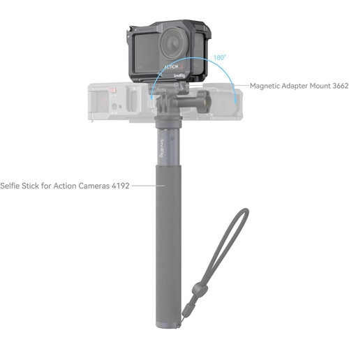 Smallrig Klatka operatorska DJI Osmo Action [4119C]