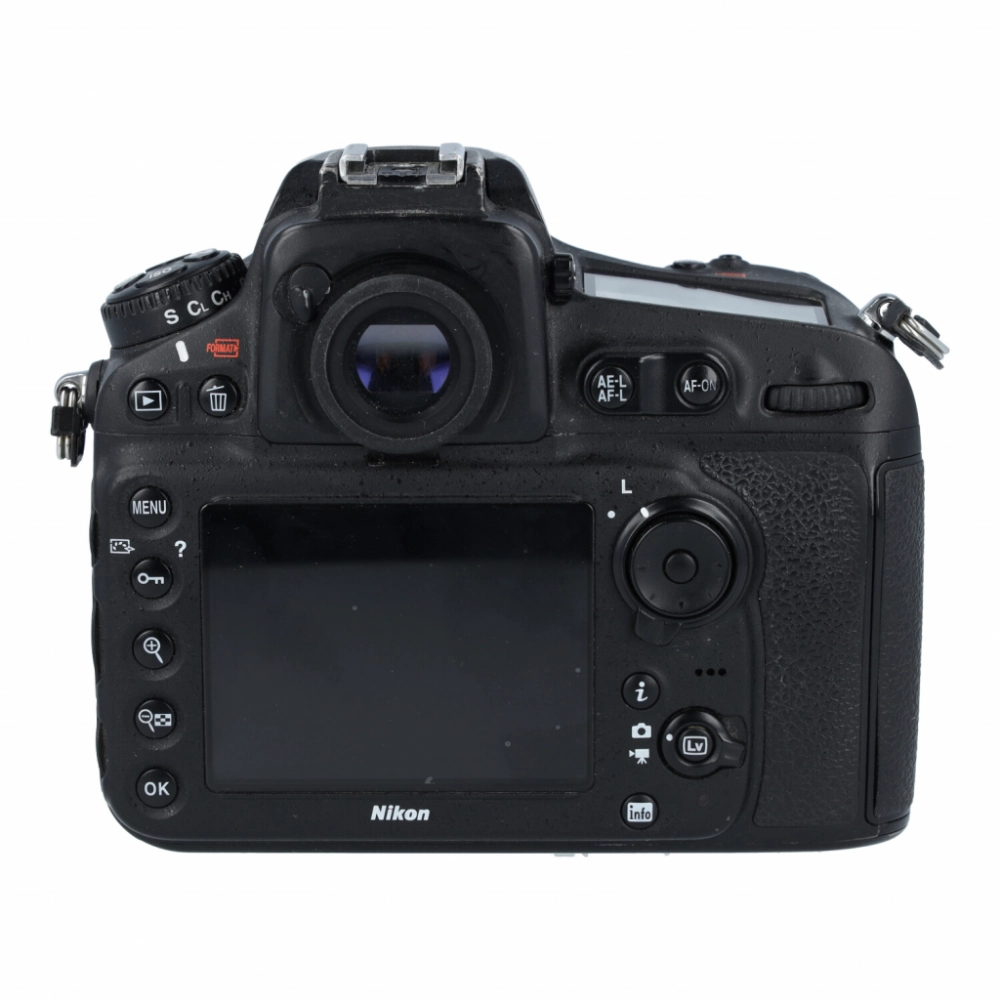 Aparat UŻYWANY Nikon D810 body s.n. 6032038