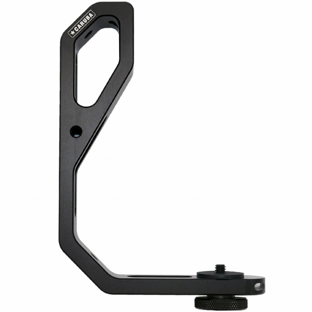 Uchwyt Caruba Gimbal Bracket L Cold Shoe z mocowaniami 1/4