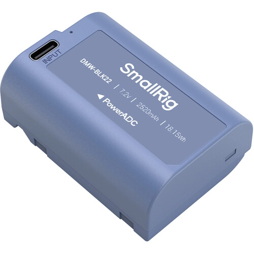 Akumulator Smallrig SmallRig 4906 DMW-BLK22 USB-C akumulator do Panasonic