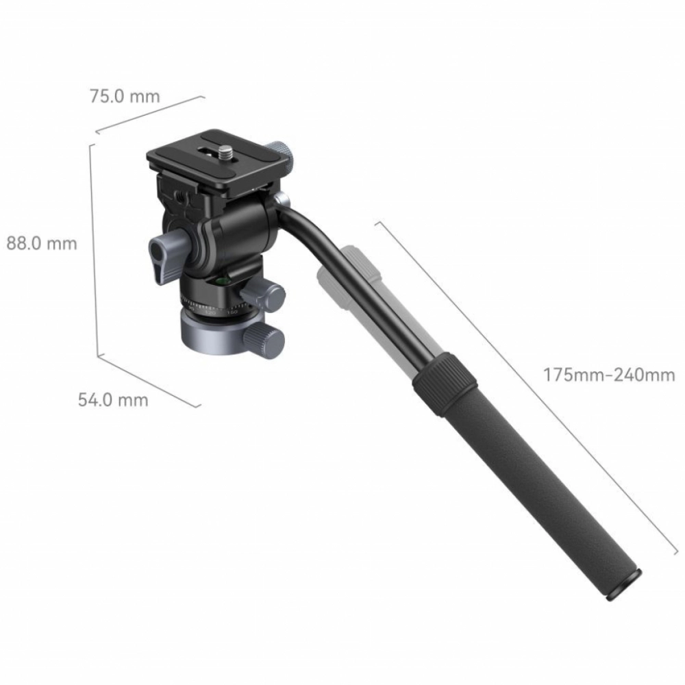 Głowica Smallrig Głowica Video Head samopoziomująca CH20 (QR Arca) [4170B]