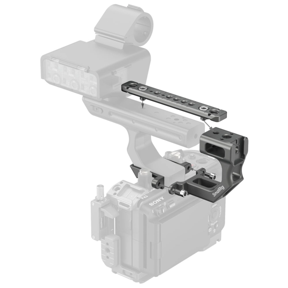 Smallrig Extension Mount Plate Kit do Sony FX3 / FX30 XLR Handle