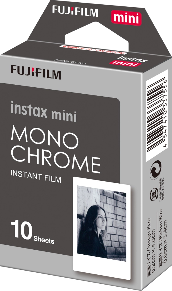 Wkłady FujiFilm Instax Mini Monochrome