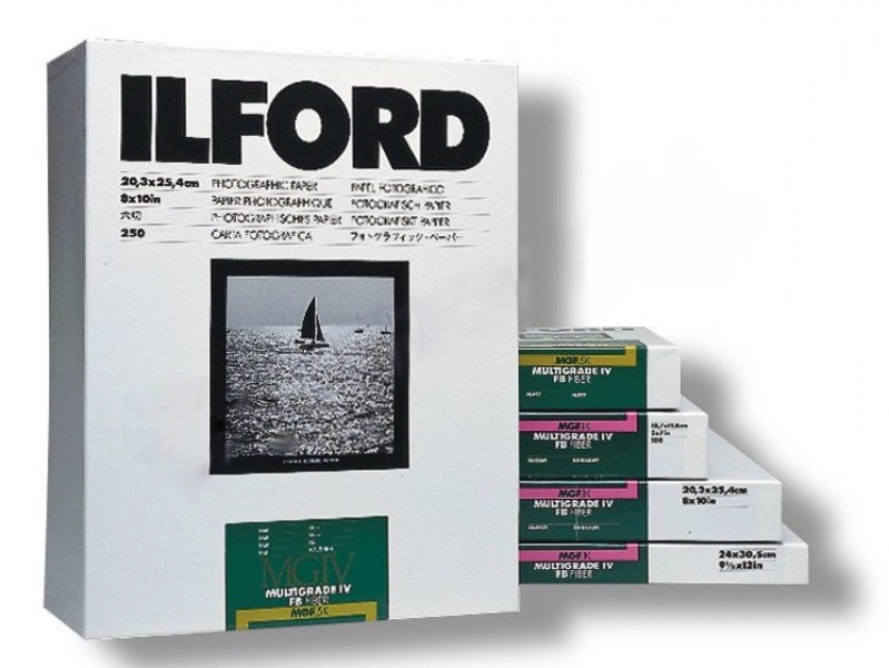 Papier Ilford MULTIGRADE IV FB FIBER 30X40/ 10 1K - błyszczący