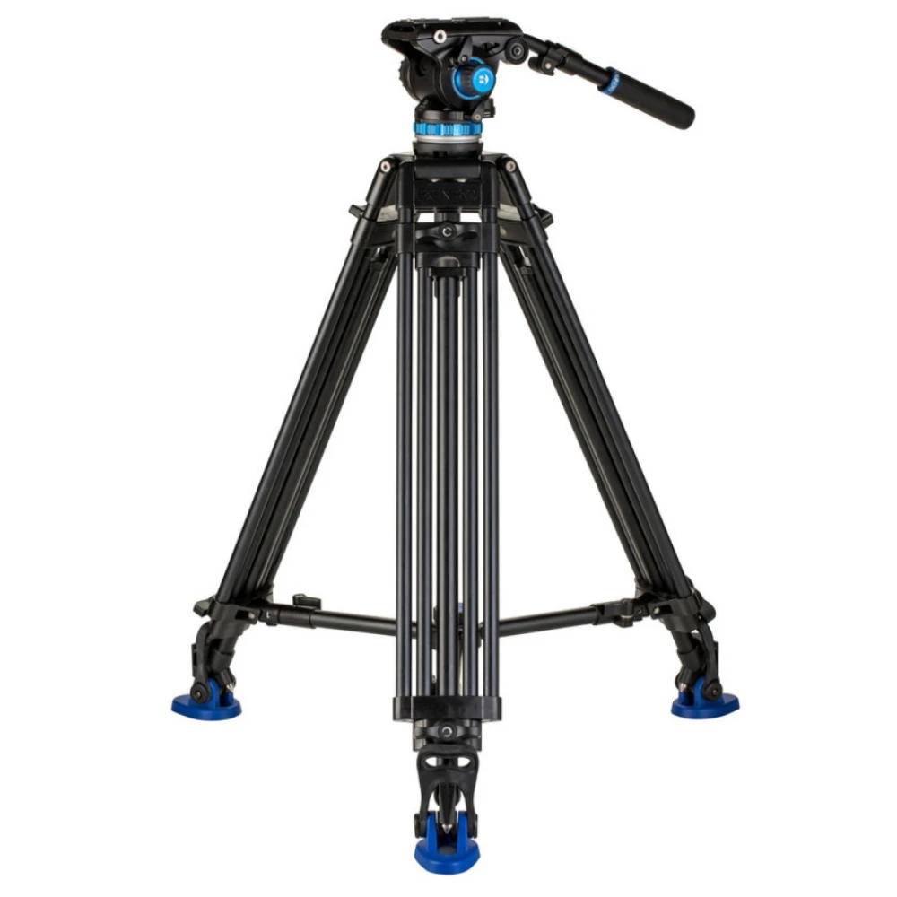 Statyw Benro Video A573TMBS6PRO z głowicą S6PRO (regulacja oporu ruchów w pionie i poziomie)