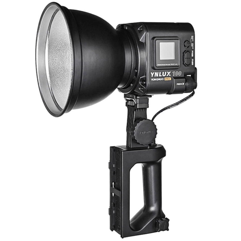 Lampa LED Yongnuo YNLUX100 Bicolor 2700-6500K Pro Kit (Bowens)