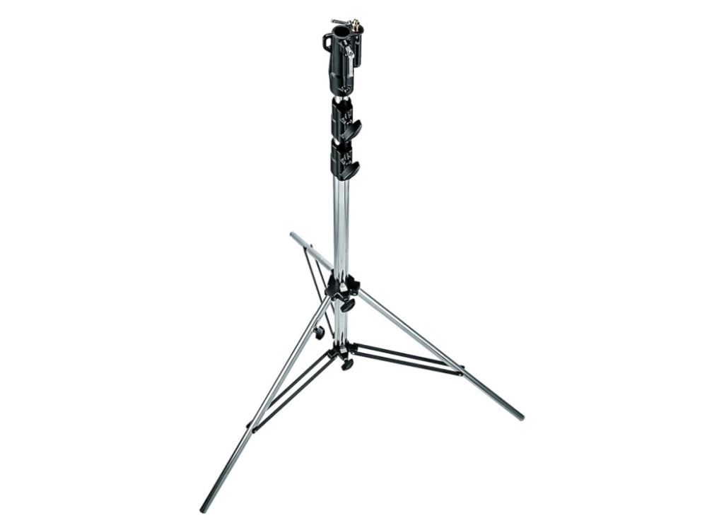 Statyw studyjny Manfrotto ML126CSU HEAVY DUTY stalowy AC srebrny