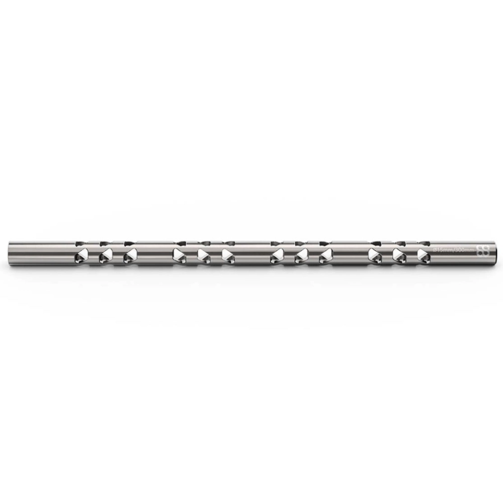 8sinn rurka stalowa 30cm 15MM Stailnless Steel Rod 1szt