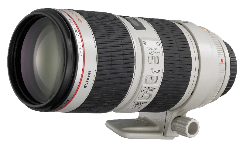 Obiektyw Canon 70-200 mm f/2.8 L EF IS II USM
