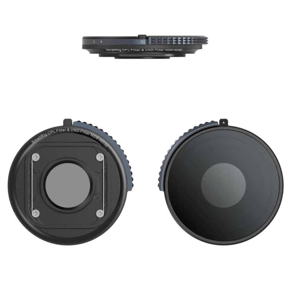 Smallrig Filtr CPL i VND 3-5 do GoPro HERO 13 / 12 / 11 / 10 Black [4942]