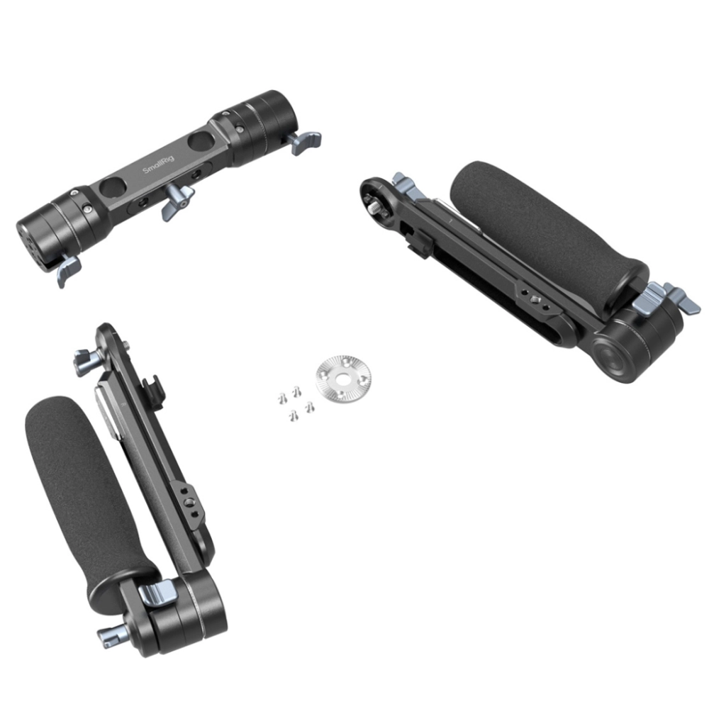 Smallrig Podwójny uchwyt do rigu naramiennego dla prętów 15 mm LWS [5205]