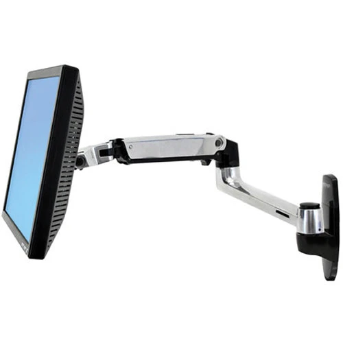 Ergotron LX Wall Moun Arm uchwut ścienny do monitora polerowane aluminium