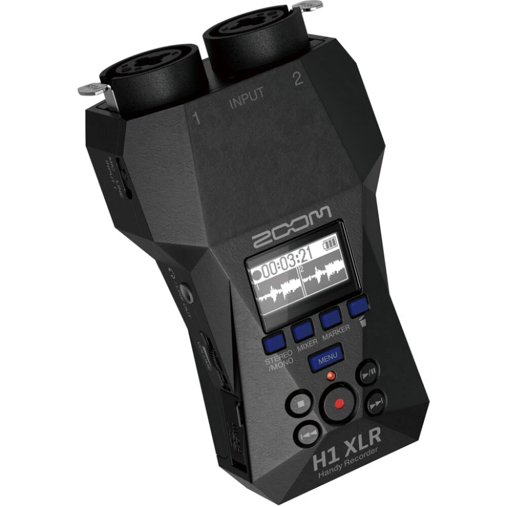Zoom H1 XLR rejestrator audio 32bit
